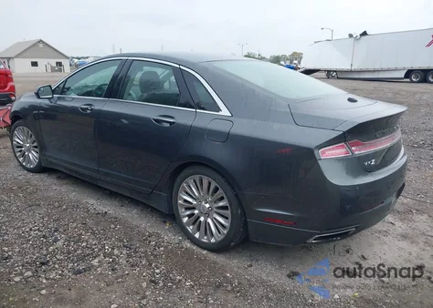 2015 Lincoln Mkz из США, поврежденный, VIN 3LN6L2J97FR608273